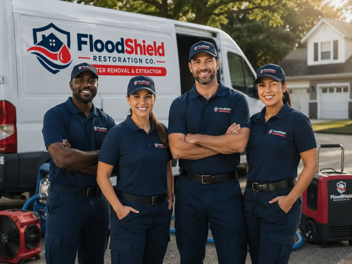 Flood Damage Restoration company in Farmington, NY